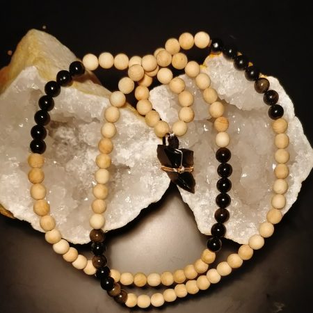 Sielunkristalli mala beads