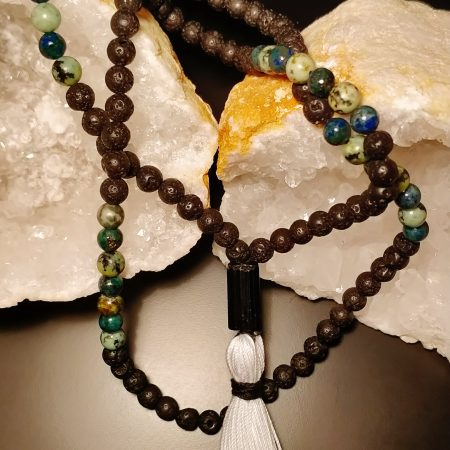 Sielunkristalli mala beads