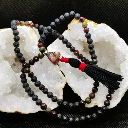 Sielunkristalli mala beads