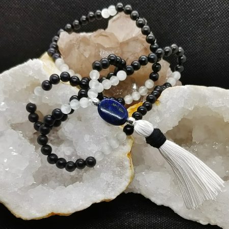 Sielunkristalli mala beads