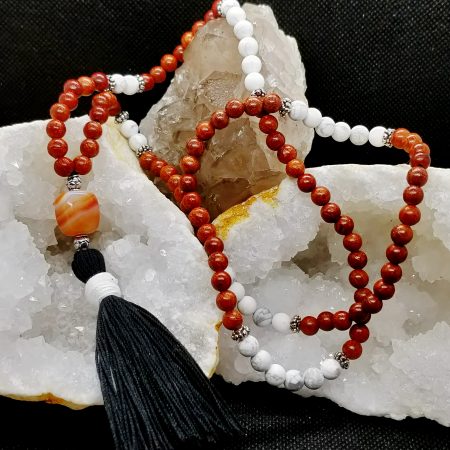 Sielunkristalli mala beads