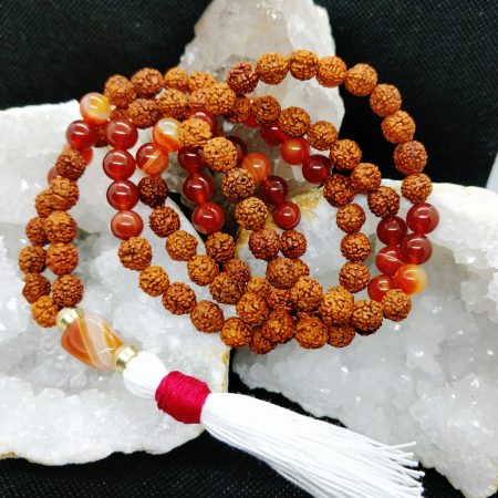 Sielunkristalli mala beads