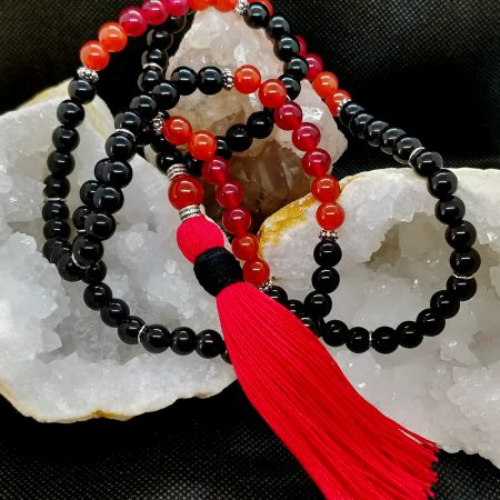 Sielunkristalli mala beads