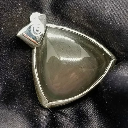 Rainbow Obsidian pendant