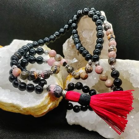 Sielunkristalli mala beads