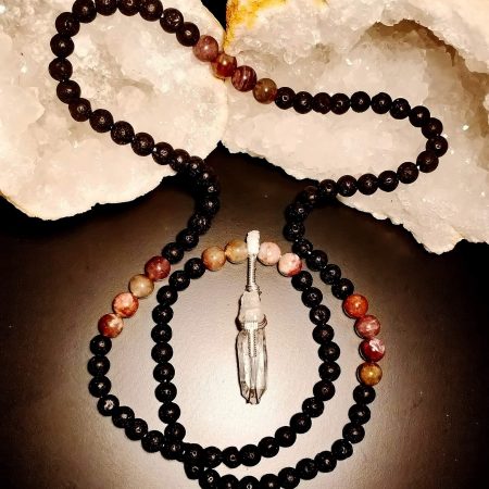 Sielunkristalli mala beads