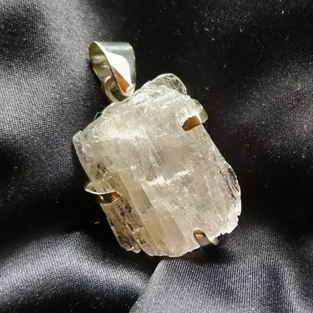 Kunzite pendant