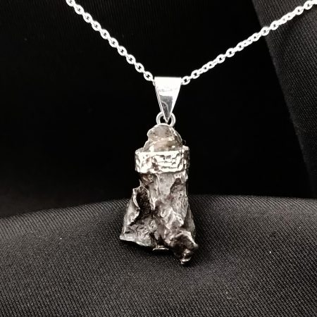 *SOLD* Meteorite pendant (Sikhote-Alin)