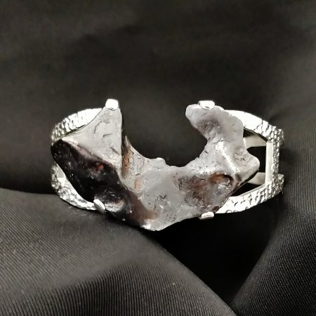 Meteorite bracelet (Canyon Diablo)