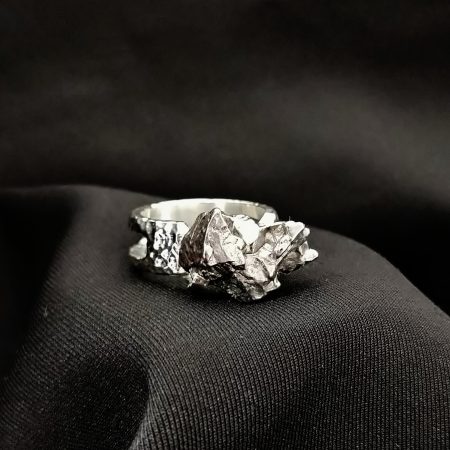 Meteorite ring (Campo del Cielo)