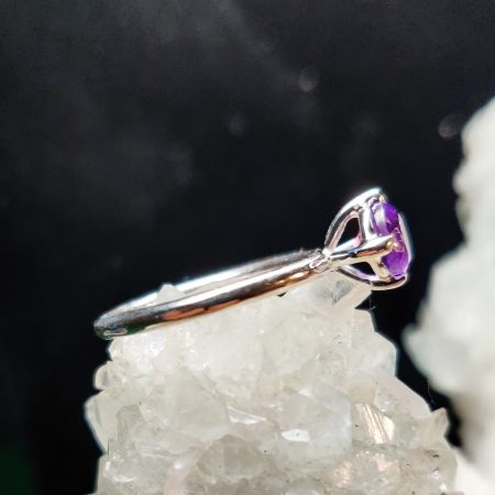 Amethyst ring