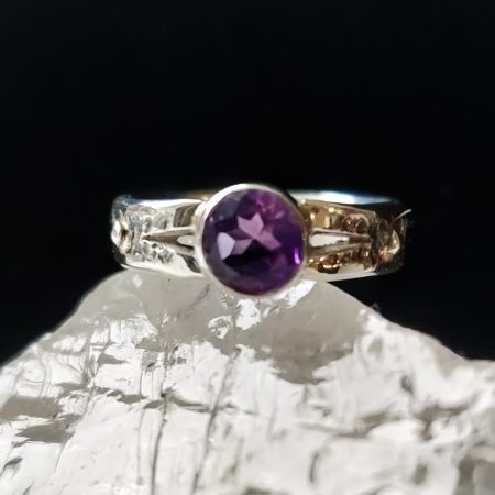 Amethyst ring