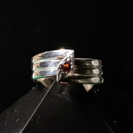 Garnet ring