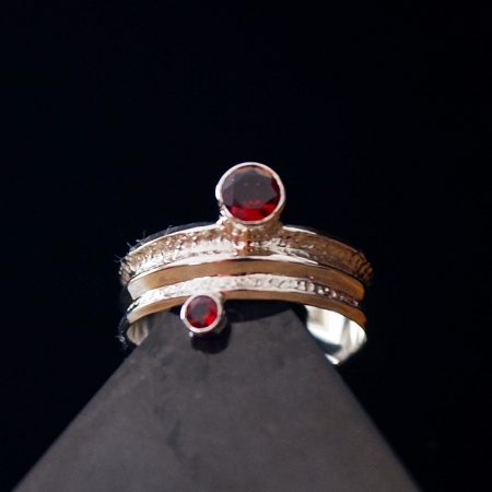 Almandine Garnet ring